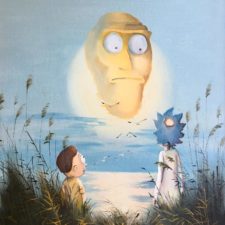 Pop culture characters parody thrift store paintings dave pollot 51 5a97bacb6a032__880.jpg