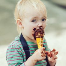 dieťa, zmrzlina