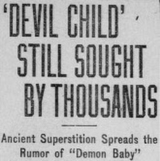 Http://www.theparanormalguide.com/blog/the devil baby of hull house