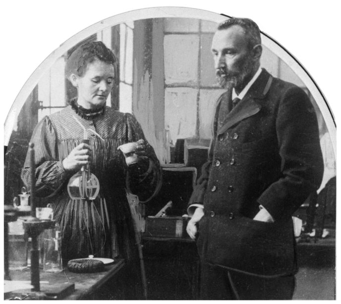 Marie Curie Pierre Curie