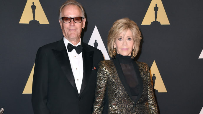 Peter Fonda, Jane Fonda