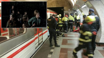 Dagmar Teichmannová skočila v pražskom metre pod vlak