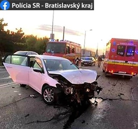 Nehoda Borisa Kollára
