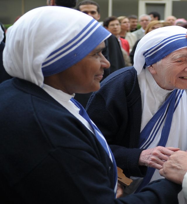 Vatican Pope Missionaries of Charity