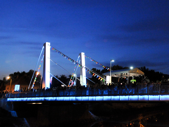 NITRA: Otvorenie nového mosta