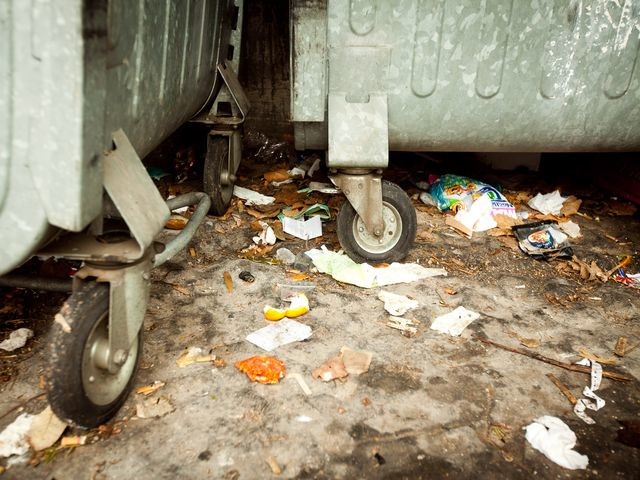 ILUSTRAÈNÉ: Zhromaïovanie odpadu