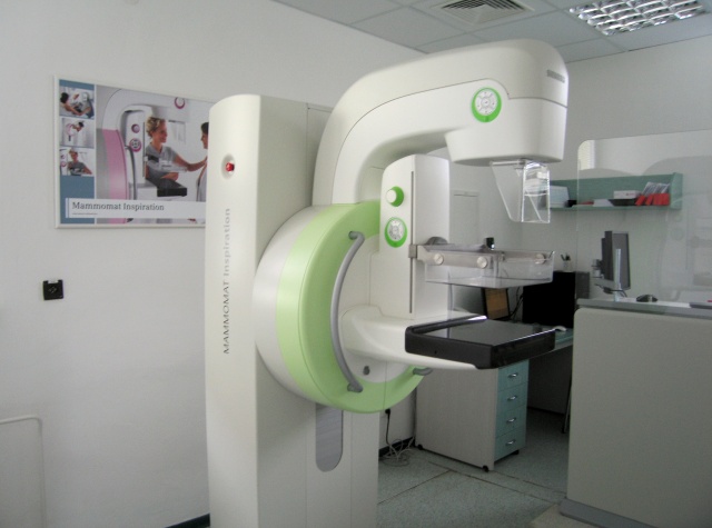 ZDRAVOTNÍCTVO: Nový mamograf