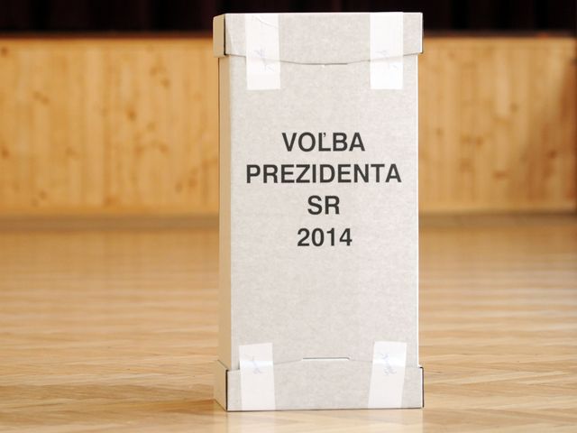HRUOVANY: Voľby prezidenta SR 2014