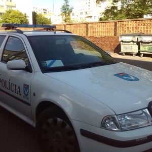 Mestska policia nitra