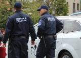 mestská polícia Nitra