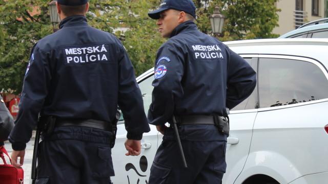 mestská polícia Nitra