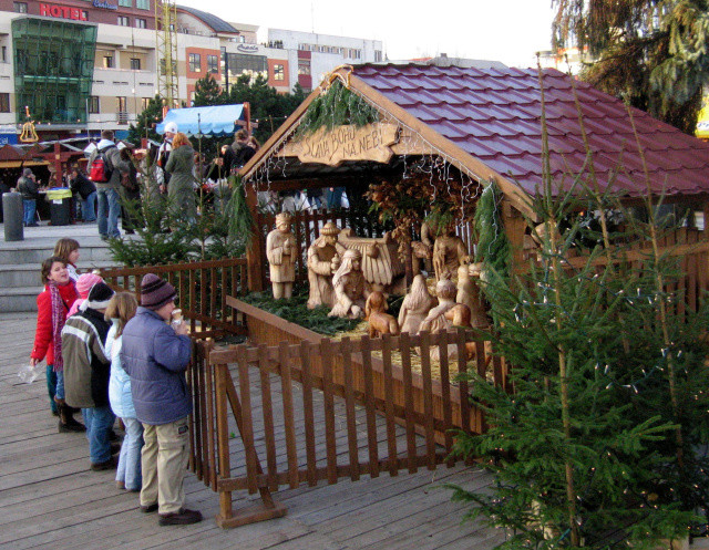 NITRA: Otvorenie vianoèného mesteèka
