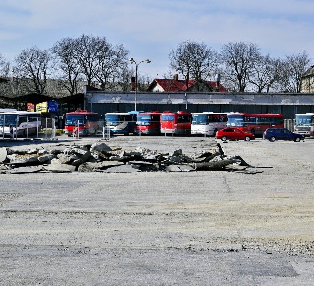 rekonštrukcia autobusovej stanice
