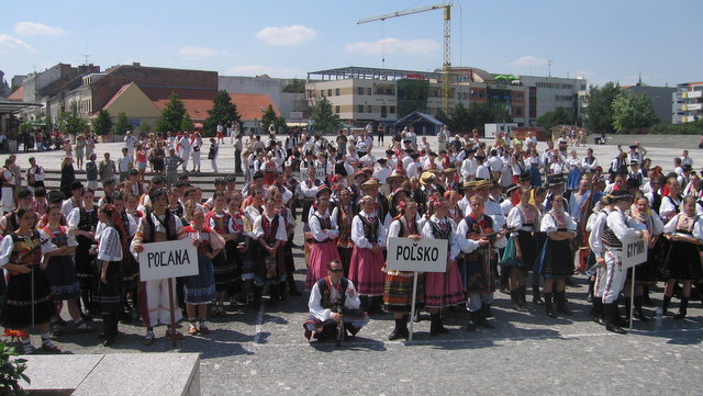 Folklórny festival Akademická Nitra
