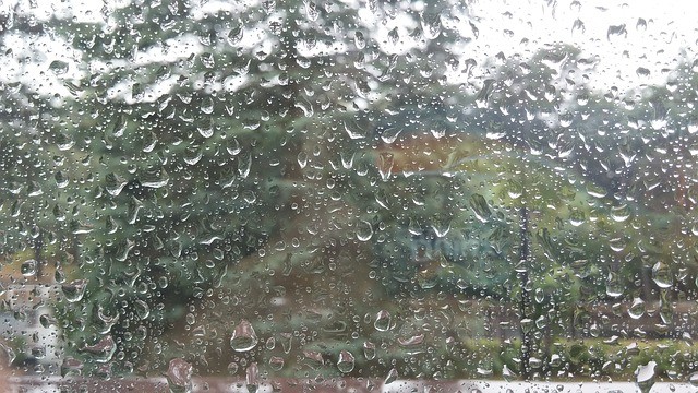 Dážď, počasie