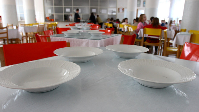 školská jedáleň