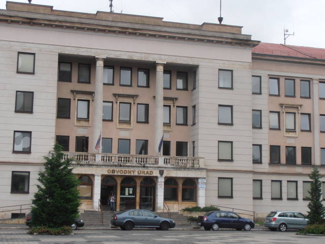 Okresný/obvodný úrad v Nitre