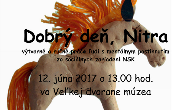 (Dobrý deň, Nitra 2017 pozvánka)