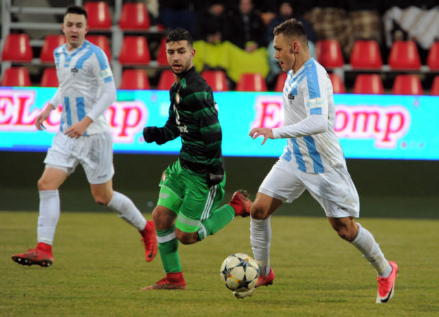 FC Nitra, LM, mládež