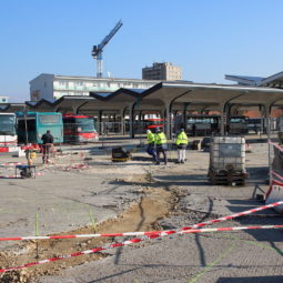 Rekonštrukcia autobusovej stanice v Nitre