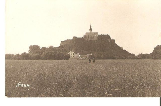 Hrad aujeskeho mlyn okolo 1910 klubpriatelov.jpg
