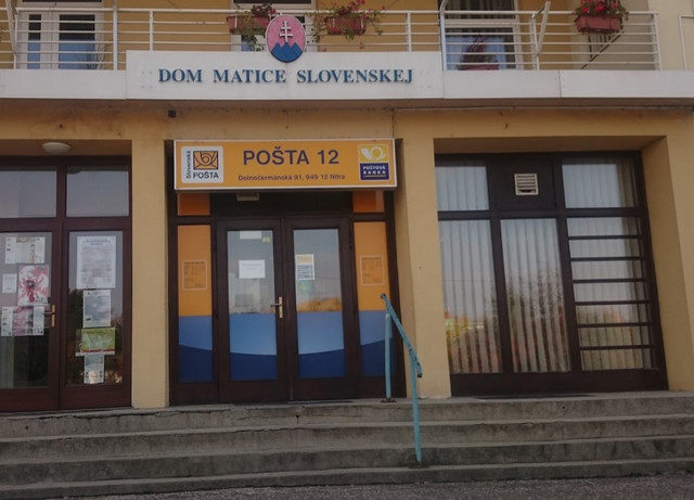 Dom Matice slovenskej v Nitre