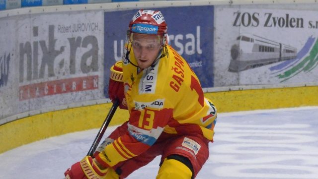 Jakub Gašparovič, hokej
