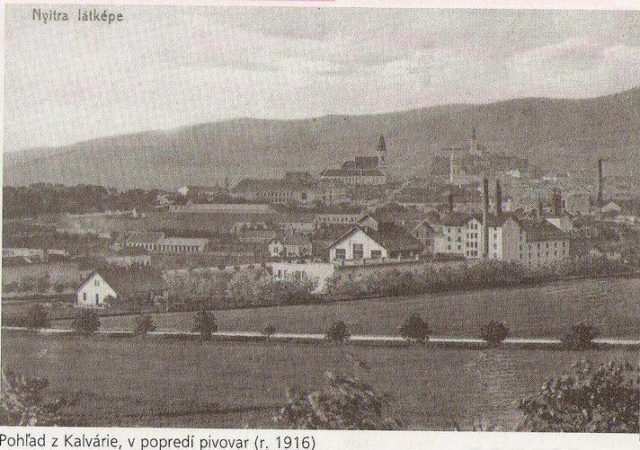 Pivovar pohlad z kalvarie 1919 klubpriatelov.jpg
