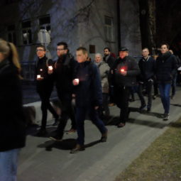 Spomienkový pochod Nitra