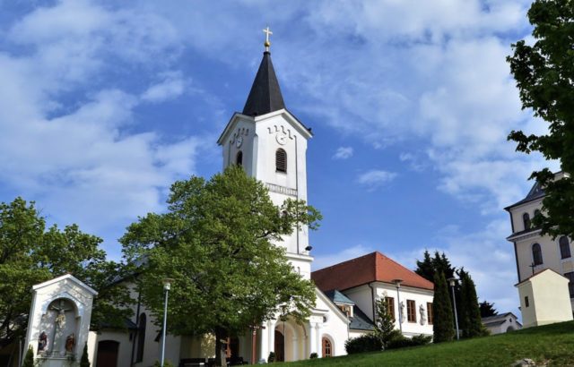 Kalvária - kostol