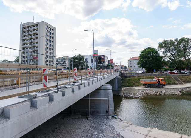  Rekonštrukcia Univerzitného mosta v Nitre