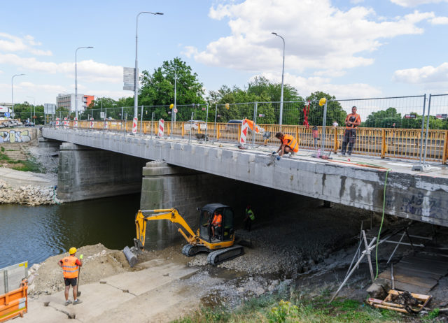  Rekonštrukcia Univerzitného mosta v Nitre
