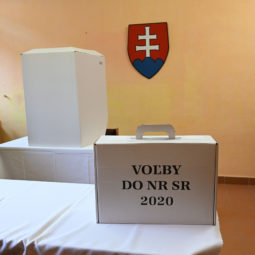 VOľBY: parlament 2020