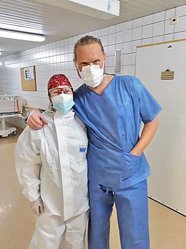 Kňaz pomáha ako dobrovoľník v nitrianskej nemocnici