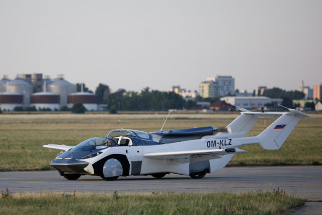 Experimentálne auto AirCar