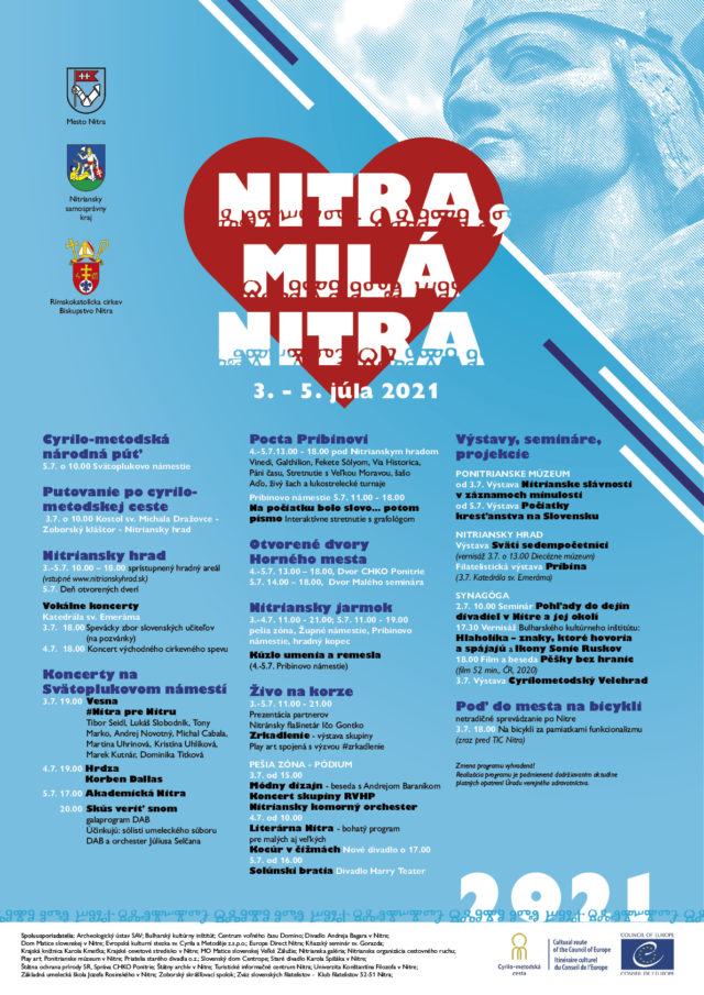 Nitra, milá Nitra 2021
