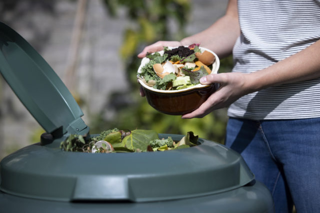 Kompost komposter udrzatelnost odpad