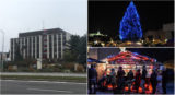 Nitra, vianočná výzdoba, Vianoce