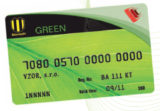 Zelená palivová karta Slovnaft