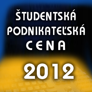 Študentská podnikateľská cena 2012