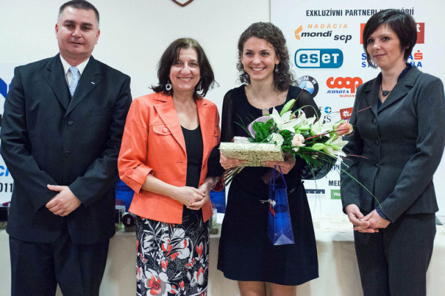 Víťazi ôsmeho ročníka súťaže Študentská osobnosť Slovenska si dnes prevzali ceny