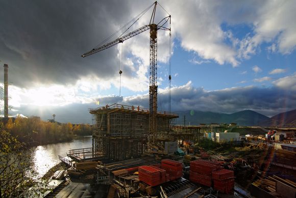 Výstavba na Slovensku v októbri klesla o 11 %