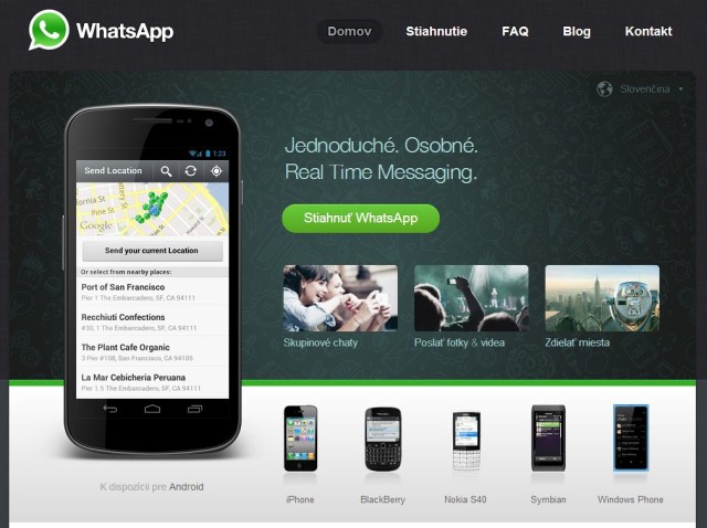 Neziskové organizácie žiadajú pozastavenie predaja firmy WhatsApp