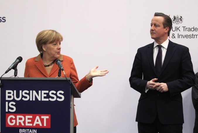 Cameron a Merkelová chcú spoločný trh technológií v EÚ