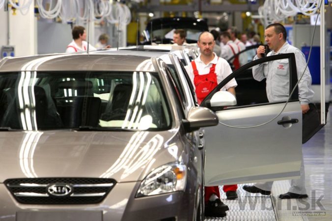 Automobilka Kia chystá rozširovanie výroby na Slovensku