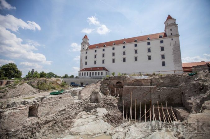 Váhostav uspel v tendri na obnovu Bratislavského hradu