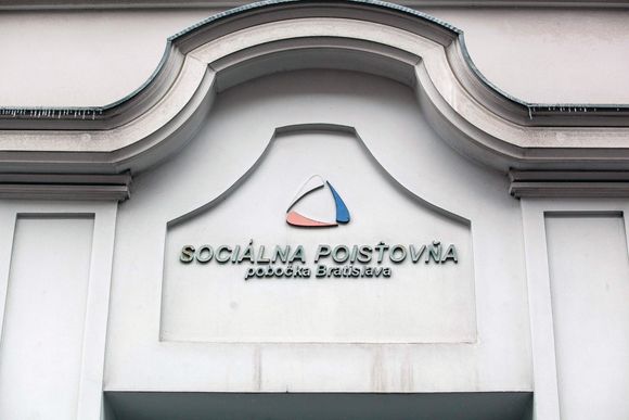 Logo Sociálnej poisťovne - pobočka Bratislava