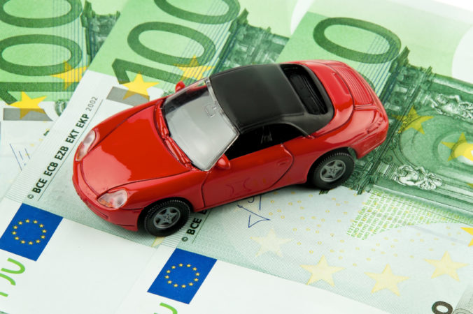 Sadzby dane z motorových vozidiel za rok 2014 v SR