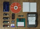pamäť, USB, CD, disketa, notes