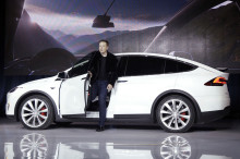 Elon Musk, Model X